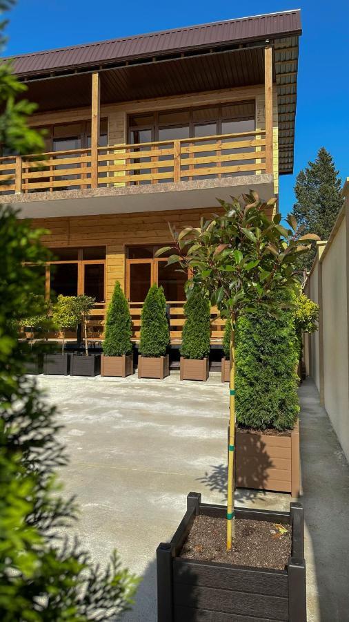 Hôtel Лилия à Goudaouta Extérieur photo